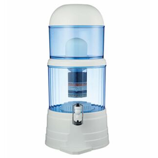 Tip: keramisch waterfilter met 5 jaar garantie, 7L reservoir, werkt zonder stroom