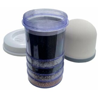 Tip: keramisch waterfilter reserve filterset