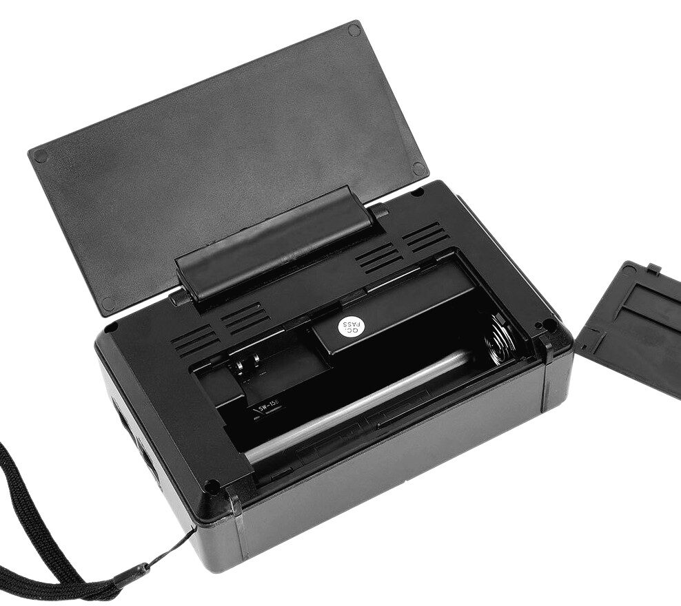 Luxe noodradio + wereldontvanger + mega zonnepaneel + lamp + MP3 + bluetooth - Afbeelding 3