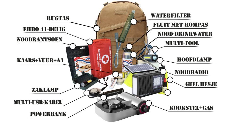 Noodrantsoen.nl LUXE noodpakket - Afbeelding 2