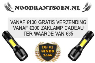 Noodrantsoen actie