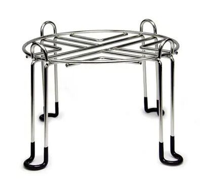 Beste RVS waterfilter met kijkglaasje, keramisch, 10L reservoir, werkt zonder stroom filtert ook PFAS en micro-plastics