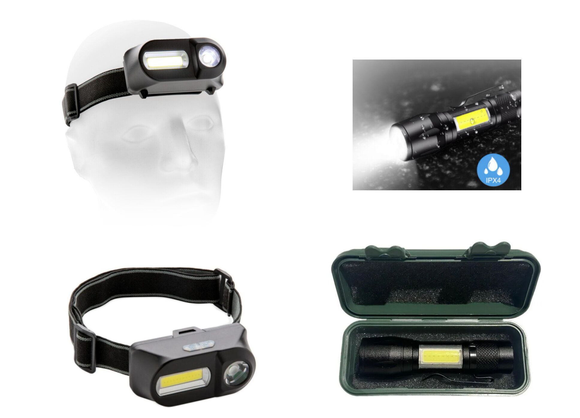 Noodpakket ‘denk vooruit’ met EHBO, radio, zaklamp, noodrantsoen, fluitje, powerbank, overlevingspakket oorlog & stroomuitval, survivalset - Afbeelding 11