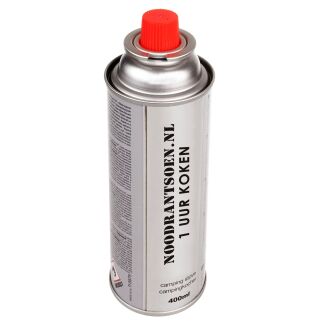 Gaspatroon 400ml | voor 1 uur koken