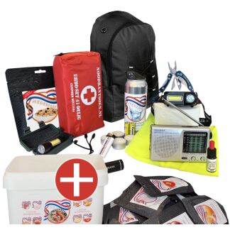 Noodpakket + 1 week noodrantsoen, meest verkocht!