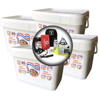 Tip: compleet NL noodrantsoen 1 maand 25jr houdbaar | 2.000 Kcal per dag + BASIS NOODPAKKET t.w.v. €99