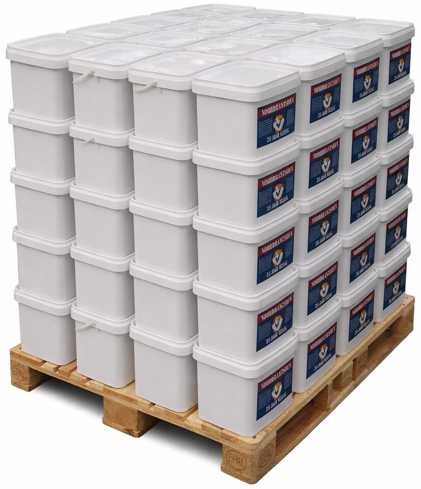 3-daags NL noodrantsoen 100% instant maaltijden | 2.000 Kcal per dag | 80 stuks voor max. 8 maanden