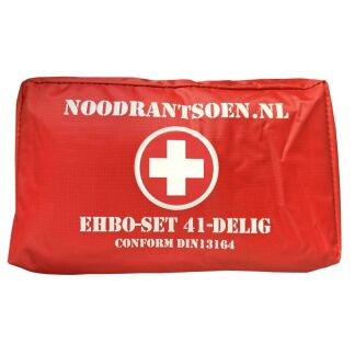 EHBO-doos met gebruiksaanwijzing 41-delig van Noorantsoen.nl
