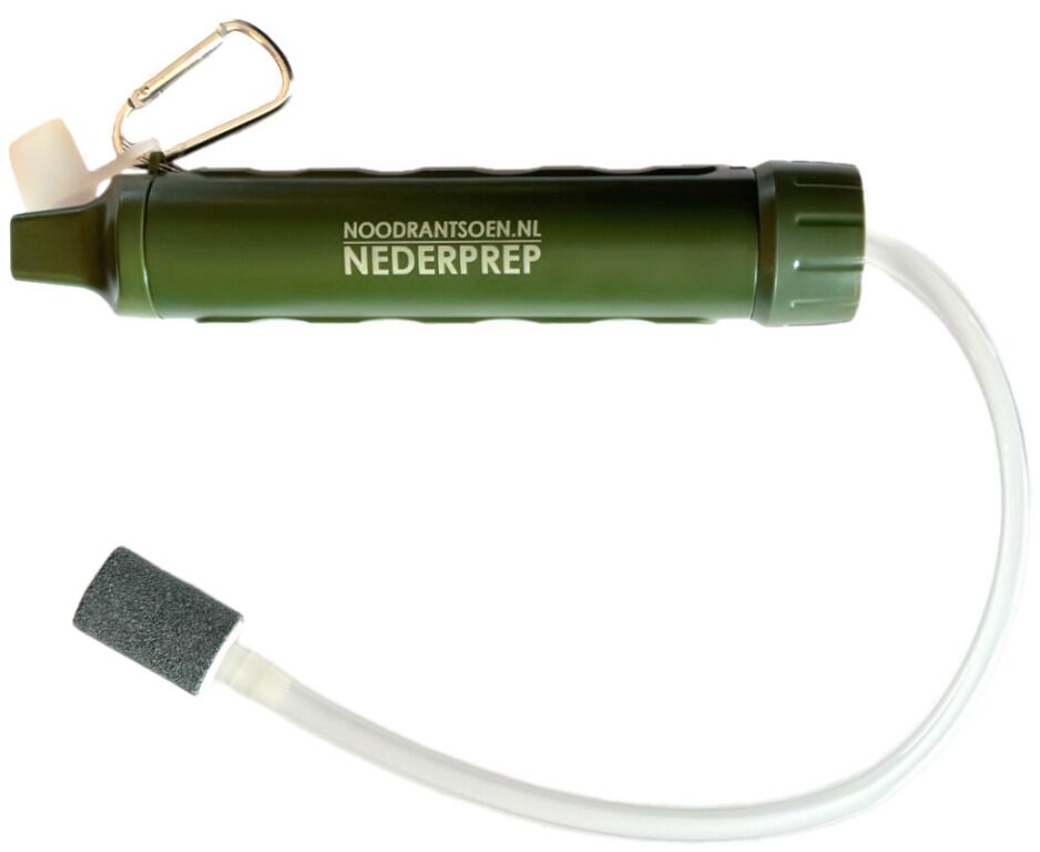 Tip: mini legerwaterfilter | 1.000 liter | NEDERPREP