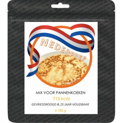 Instant pannenkoekenmix voor 5 pannenkoeken | 25 jaar houdbaar noodrantsoen - Afbeelding 3