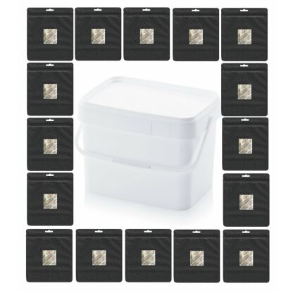 Zakjes (20st) + Zuurstof absorbeerders (20st) + bewaaremmer