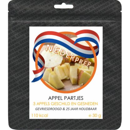 Appel partjes | gevriesdroogd noodrantsoen | voor 250 gram appels - Afbeelding 3