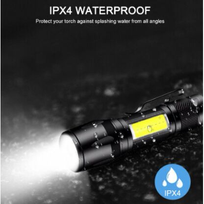 Noodrantsoen.nl NEDERPREP XPE600L oplaadbare zaklamp - Afbeelding 5