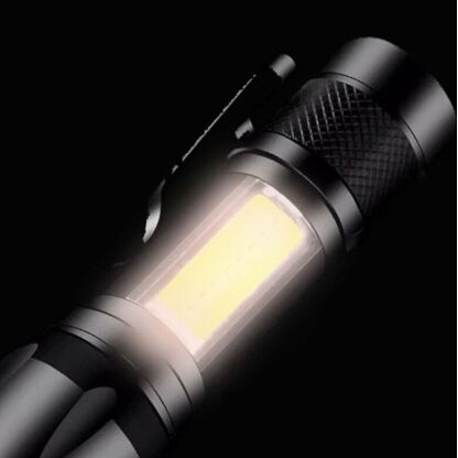 Noodrantsoen.nl NEDERPREP XPE600L oplaadbare zaklamp - Afbeelding 4