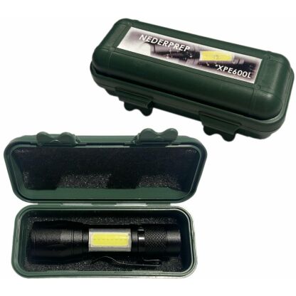 Noodrantsoen.nl NEDERPREP XPE600L oplaadbare zaklamp - Afbeelding 2