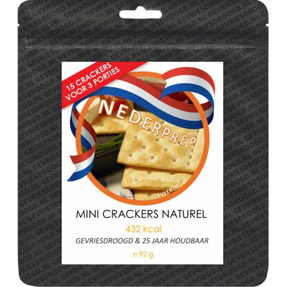 Mini crackers | 25jr houdbaar noodrantsoen voor noodpakket - Afbeelding 3