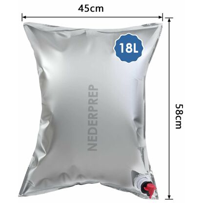 Noodrantsoen.nl 18 liter waterzak - Afbeelding 3