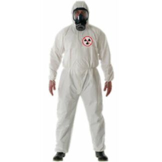 Wegwerp overall (nucleair) maat XXL