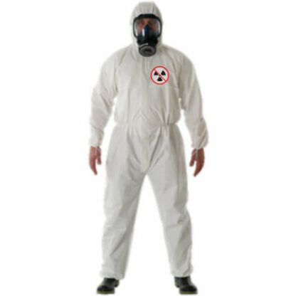 Wegwerp overall (nucleair) maat XXL