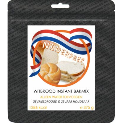 Broodbakmix instant witbrood | 25 jaar houdbaar noodrantsoen - Afbeelding 3