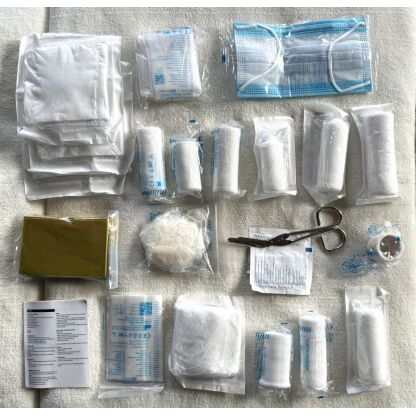EHBO-KIT 41 delig | NOODRANTSOEN.NL - Afbeelding 3