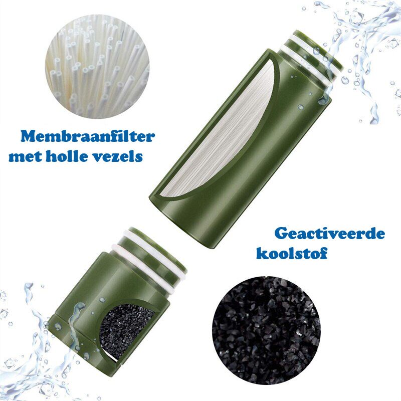 Tip: mini legerwaterfilter | 1.000 liter | NEDERPREP - Afbeelding 3