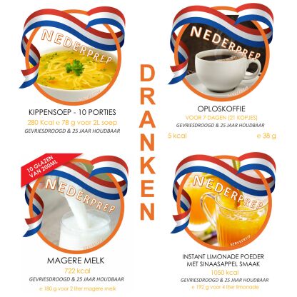 Tip: compleet NL noodrantsoen 6 maand 25jr houdbaar | 2.000 Kcal per dag | NEDERPREP - Afbeelding 5