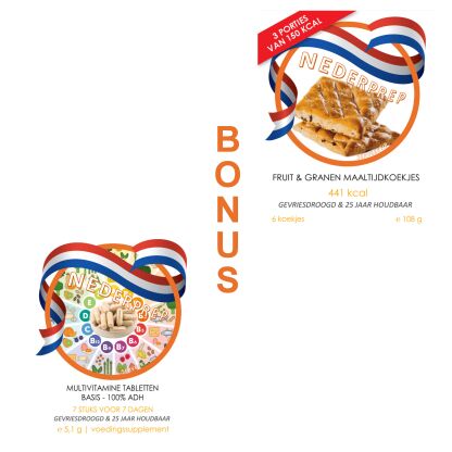 Tip: luxe 7 daags NL noodrantsoen 25jr houdbaar | 2.000 Kcal per dag - Afbeelding 11