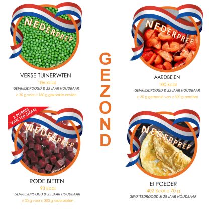 Tip: luxe 7 daags NL noodrantsoen 25jr houdbaar | 2.000 Kcal per dag - Afbeelding 8