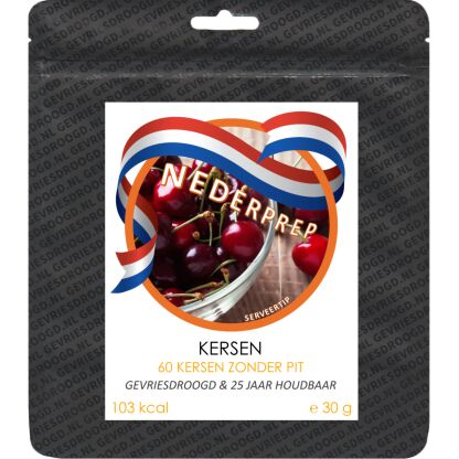 Kersen | gevriesdroogd noodrantsoen | voor 300 gram - Afbeelding 3