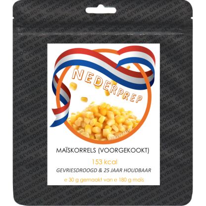 Maïs | gevriesdroogd noodrantsoen | gemaakt van 180 gram maïs - Afbeelding 3