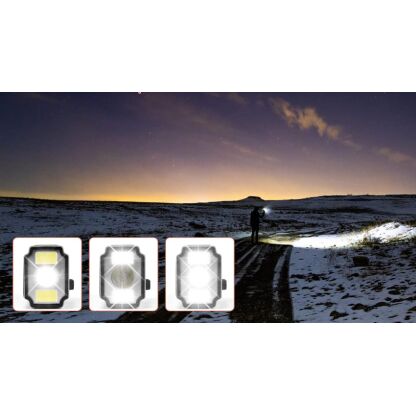 #1 noodradio met dynamo + 2 zonnepanelen + 2 lampen + mega accu + FM/AM - Afbeelding 3