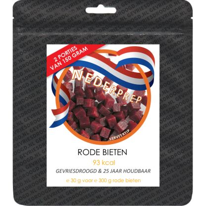 Rode bieten | gevriesdroogd noodrantsoen | voor 300 gram rode bieten - Afbeelding 3