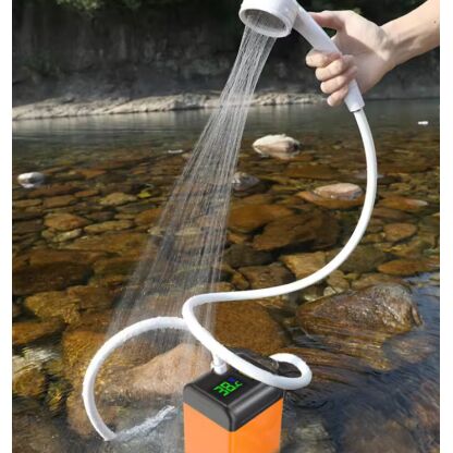 Mobiel douchesysteem, oneindig douchen met slechts 3 liter water - Afbeelding 4