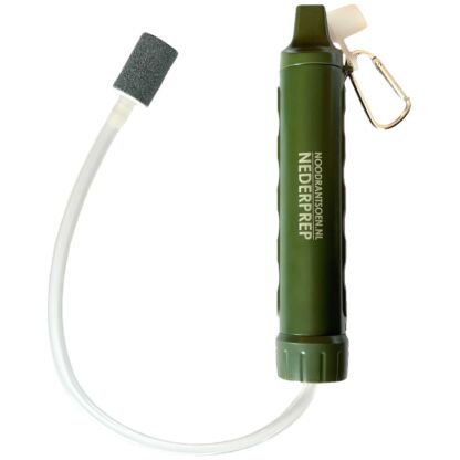 Tip:  LUXE noodpakket met kookstel, waterfilter, noodrantsoen, EHBO, noodradio en zaklamp - Afbeelding 5