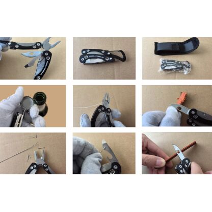 Mini-multitool zakmes van Noodrantsoen.nl - Afbeelding 2