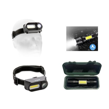Luxe noodpakket met kookstel, waterfilter, wereldradio, noodrantsoen, EHBO, zaklamp, Survival-kit, nood-gereedschap en veel meer - Afbeelding 8