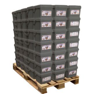 3 daags overheid noodrantsoen BlackBox | 2.300 Kcal | Pallet met 90 stuks