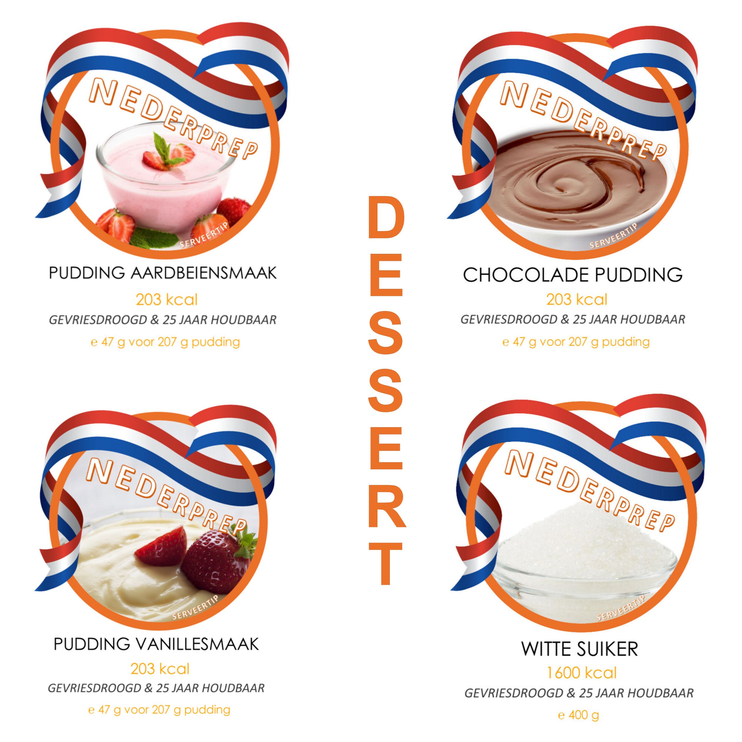 Tip: luxe 7 daags NL noodrantsoen 25jr houdbaar | 2.000 Kcal per dag - Afbeelding 12