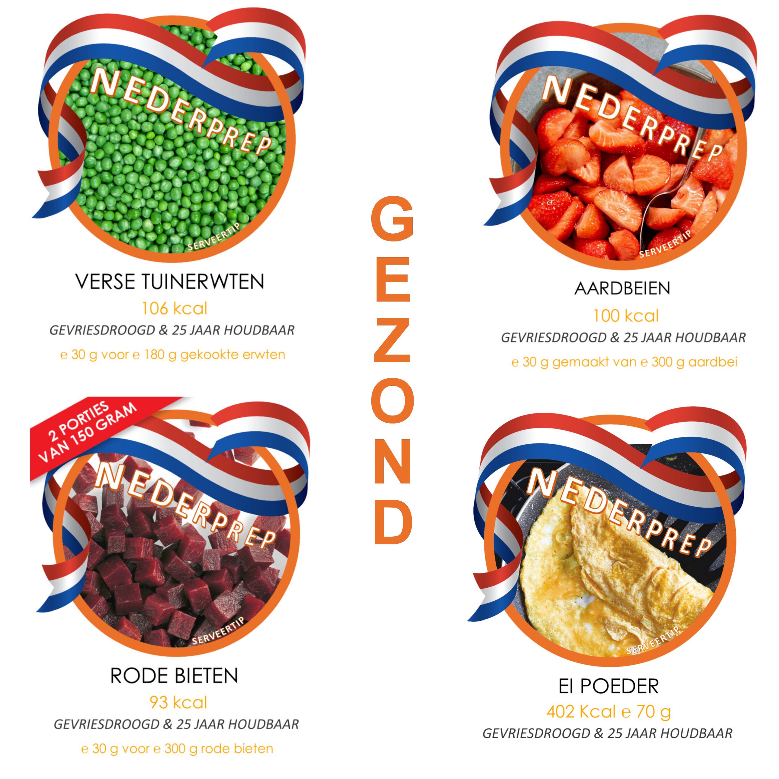 Tip: luxe 7 daags NL noodrantsoen 25jr houdbaar | 2.000 Kcal per dag - Afbeelding 10