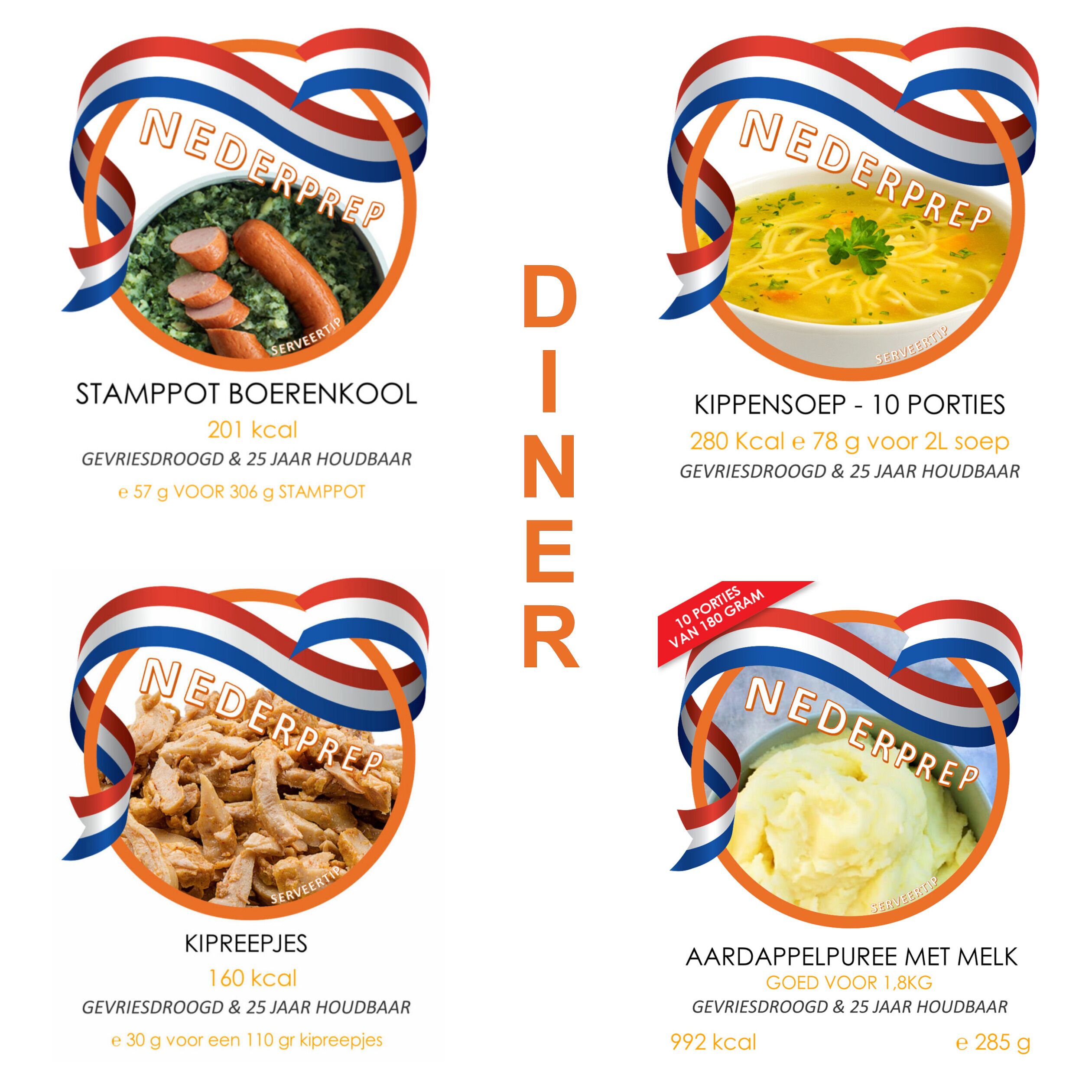 Tip: luxe 7 daags NL noodrantsoen 25jr houdbaar | 2.000 Kcal per dag - Afbeelding 11