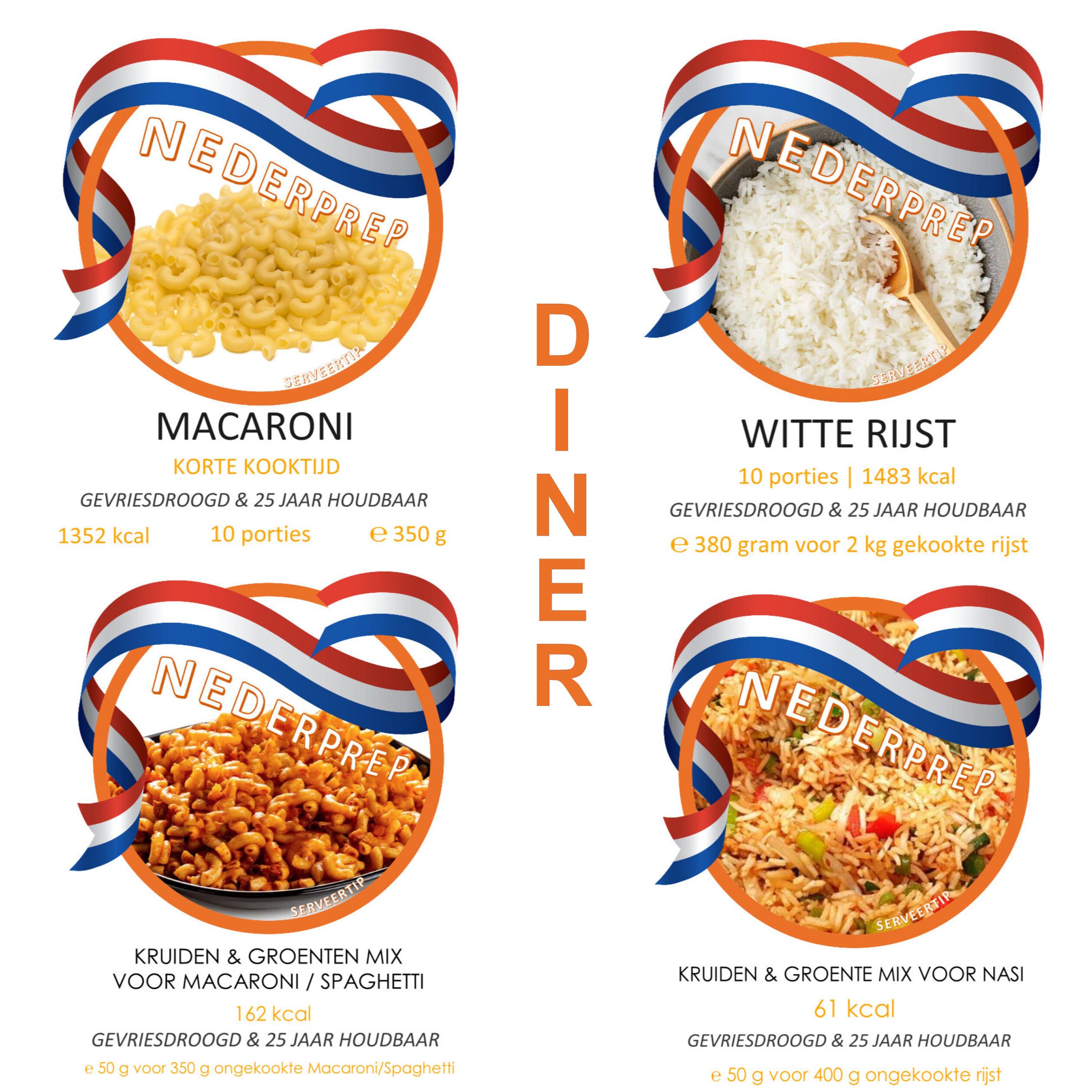 Tip: luxe 7 daags NL noodrantsoen 25jr houdbaar | 2.000 Kcal per dag - Afbeelding 9
