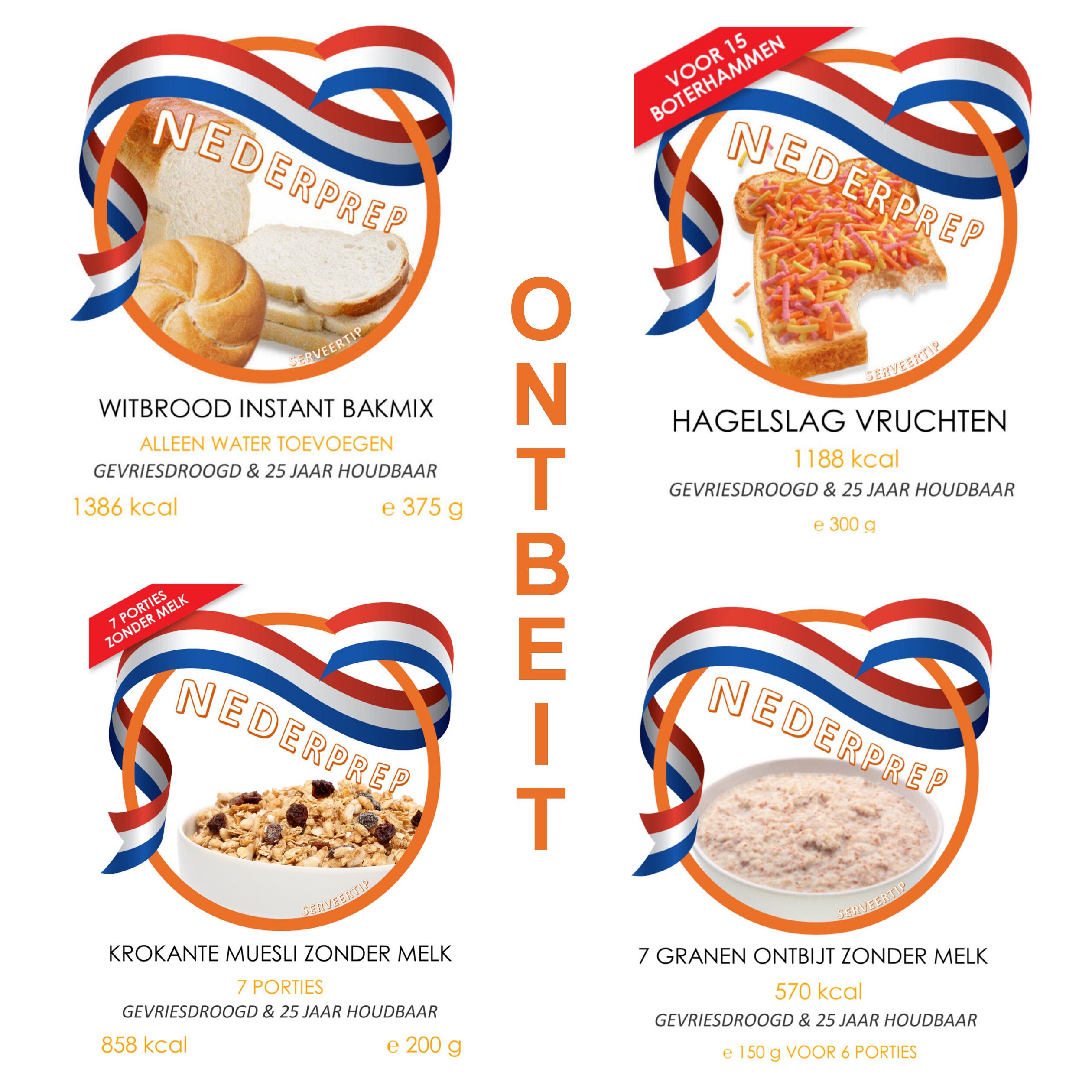 Tip: luxe 7 daags NL noodrantsoen 25jr houdbaar | 2.000 Kcal per dag - Afbeelding 8