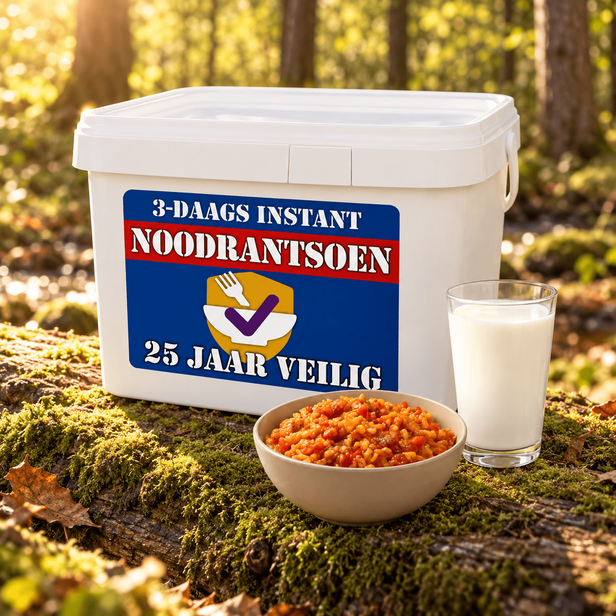 3-daagse noodrantsoenbox