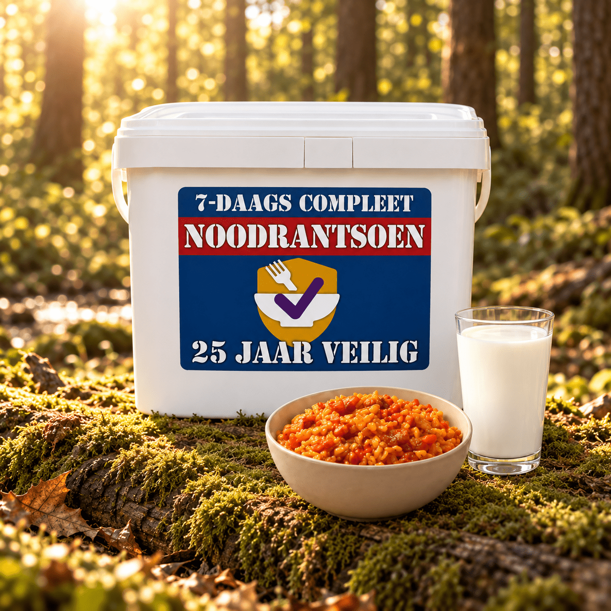 7-daagse noodrantsoenbox