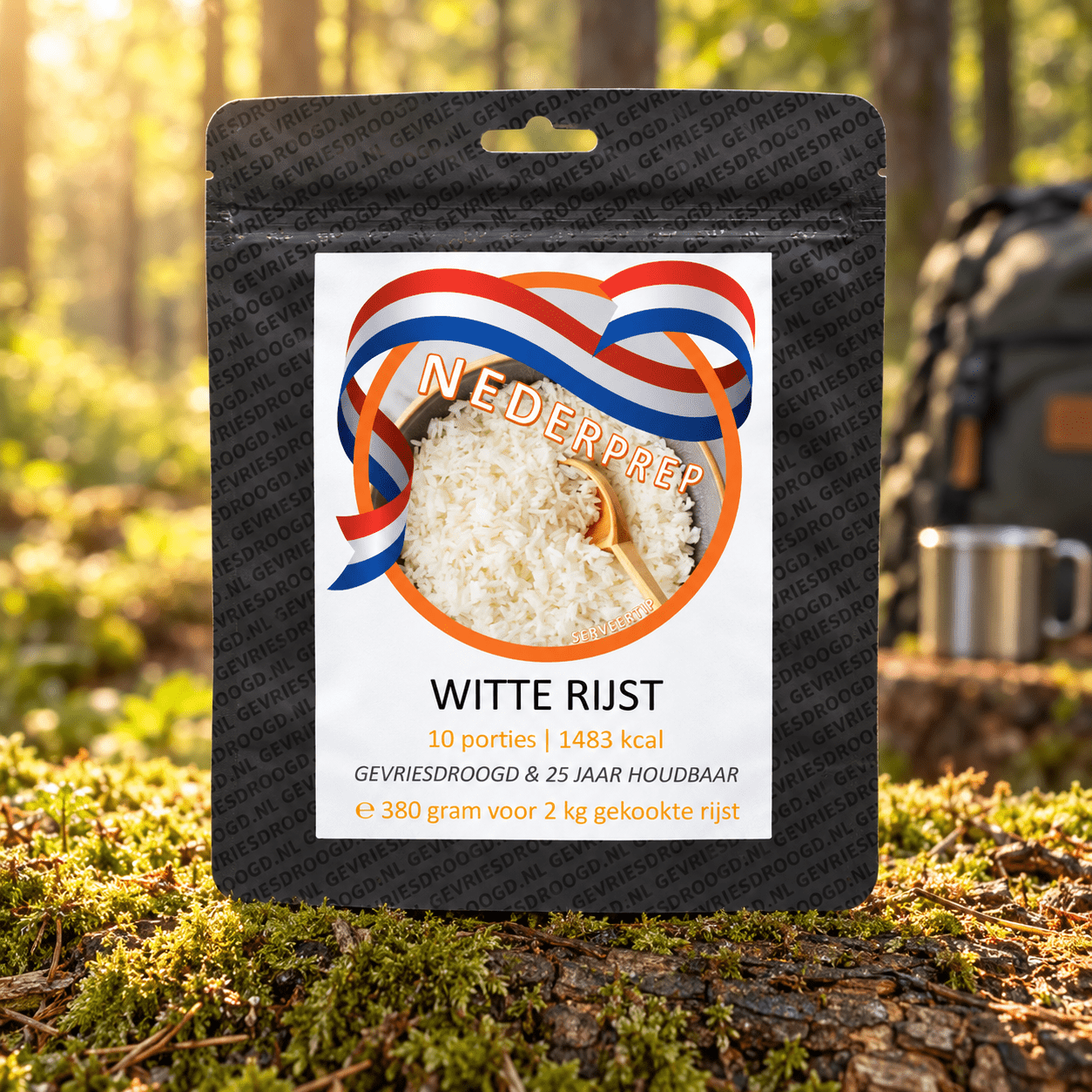 Witte rijst