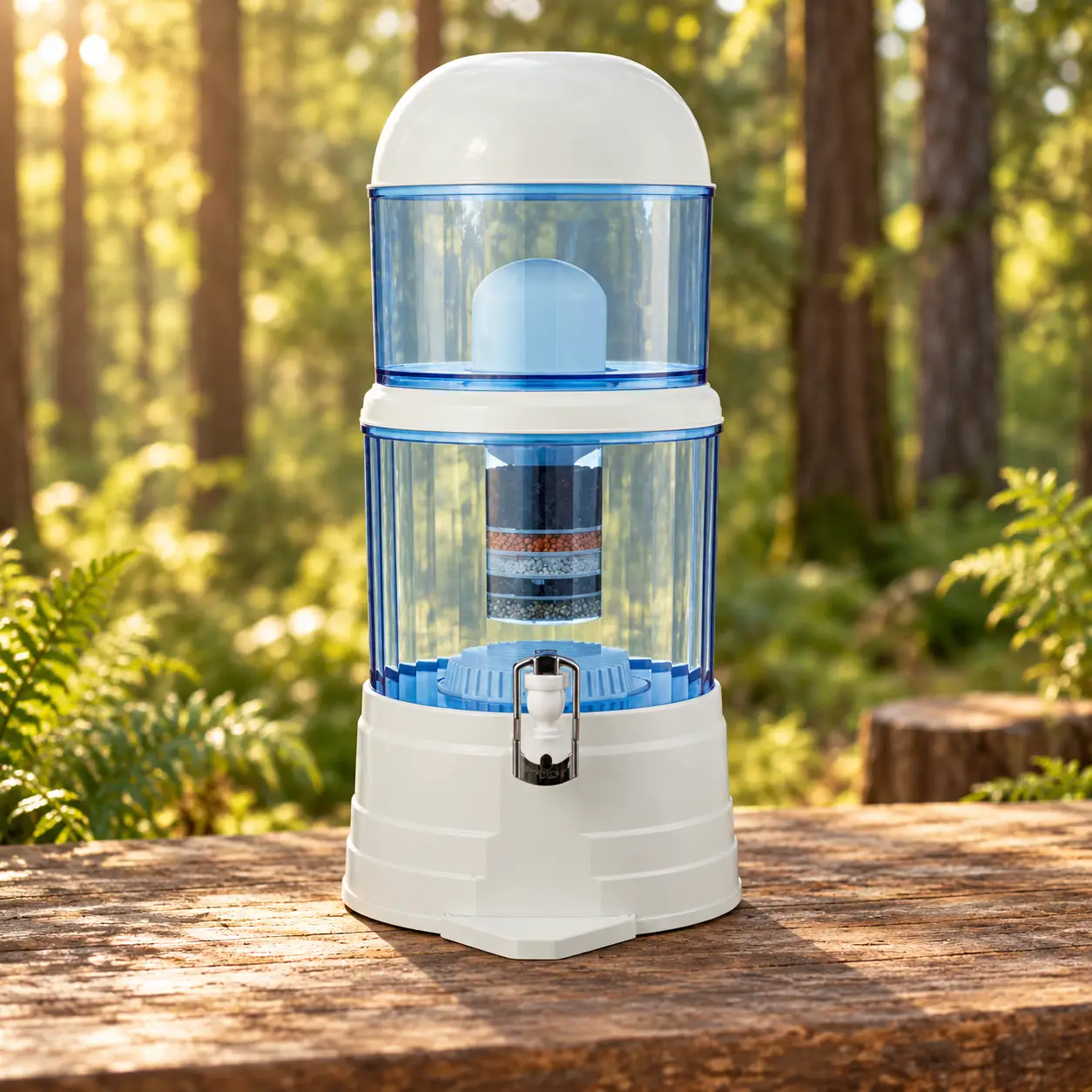 Keramisch waterfilter 7 liter