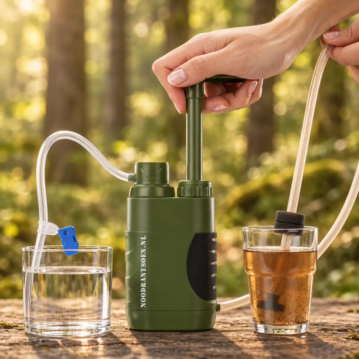 Legerwaterfilter 3.000 liter