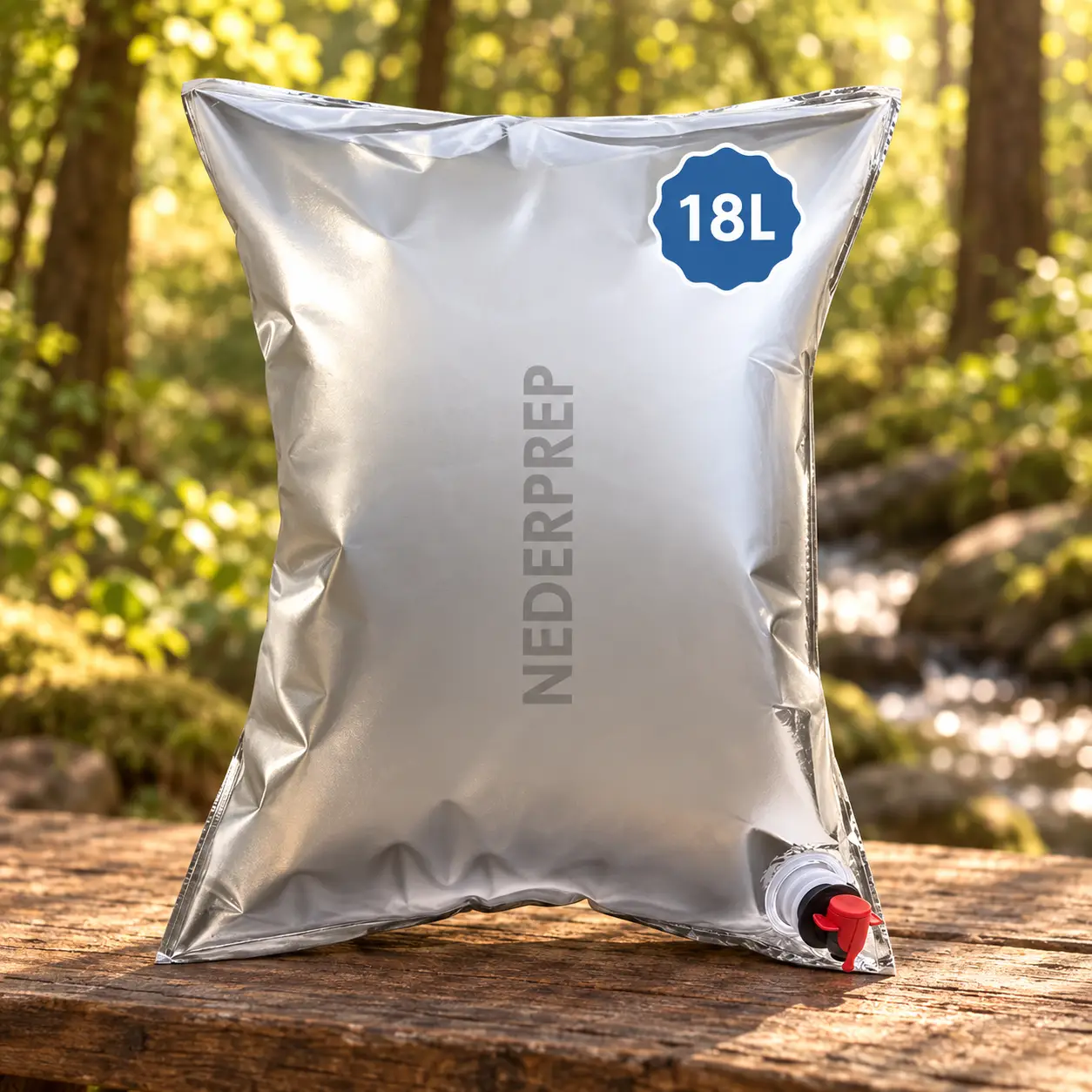 Waterzak · 18 liter