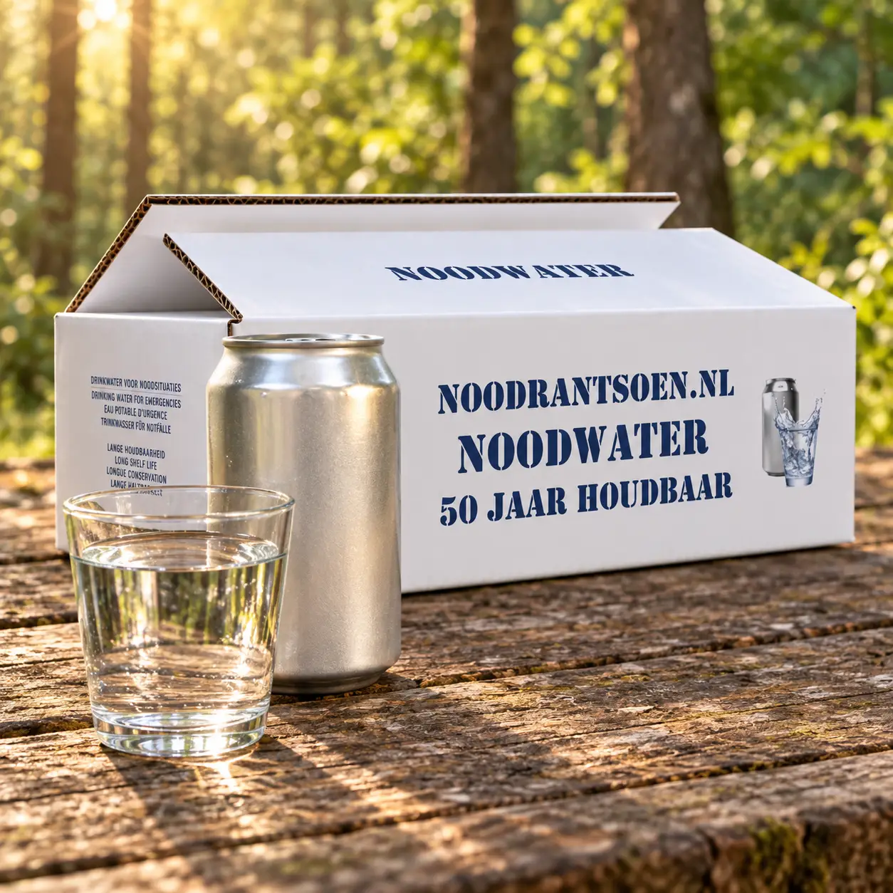 Doos drinkwater · 8 liter